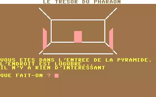 jeu Trésor du Pharaon, Le