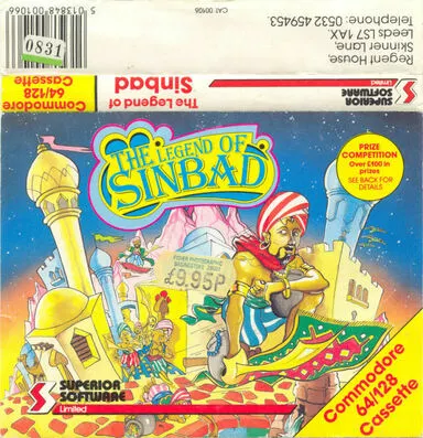 jeu Legend of Sinbad, The