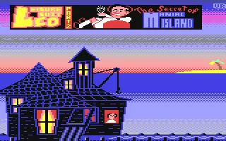 jeu Leisure Suit Leo II - The Secret of Maniac Island