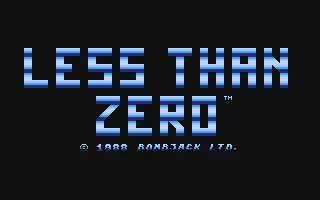 jeu Less Than Zero jeu Less Than Zero