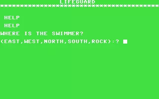 jeu Lifeguard
