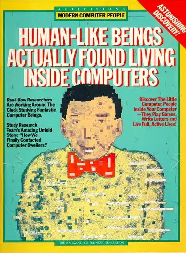 jeu Little Computer People