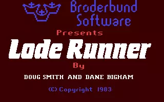 jeu Lode Runner - Conrad's Levels jeu Lode Runner - Conrad's Levels