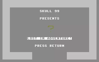 jeu Lost in Adventure! jeu Lost in Adventure!