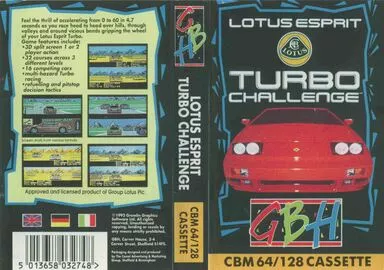 jeu Lotus Esprit Turbo Challenge