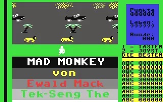 jeu Mad Monkey