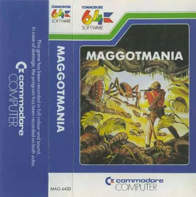 jeu Maggotmania