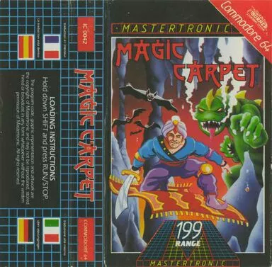 jeu Magic Carpet