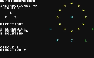 jeu Magic Circles jeu Magic Circles