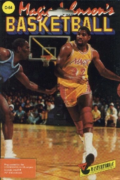 jeu Magic Johnson's Basketball