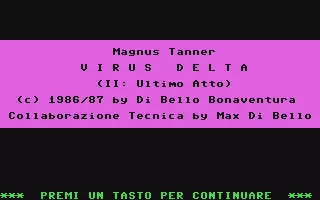 jeu Magnus Tanner - Virus Delta: Ultimo Atto jeu Magnus Tanner - Virus Delta: Ultimo Atto