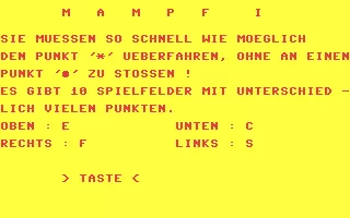 jeu Mampf I jeu Mampf I