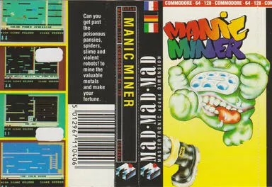 jeu Manic Miner