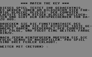 jeu Match the Key jeu Match the Key