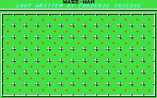 jeu Maze-Man jeu Maze-Man