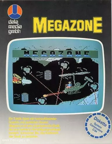 jeu Megazone jeu Megazone