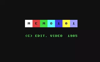 jeu Memo101