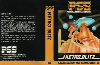 jeu Metro Blitz