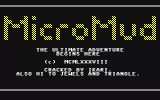 jeu Micro-MUD (Multi User Dungeon)