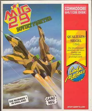 jeu Mig-29 Soviet Fighter
