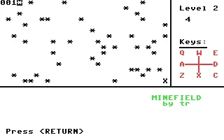 jeu Minefield