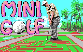 jeu Mini-Golf