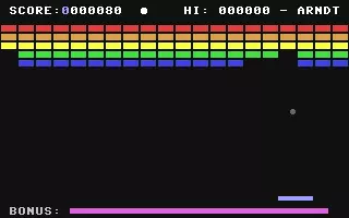 jeu Mini Breakout