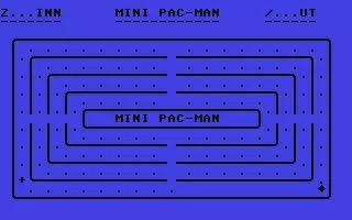 jeu Mini Pac-Man