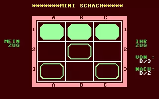 jeu Mini Schach