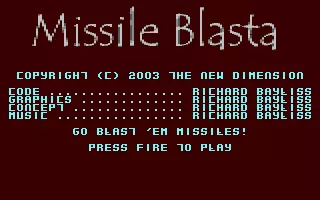 jeu Missile Blasta