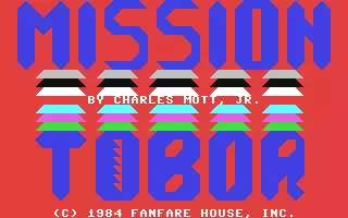 jeu Mission - Tobor