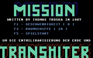 jeu Mission Transmiter jeu Mission Transmiter