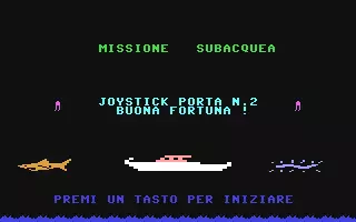 jeu Missione Subacquea jeu Missione Subacquea