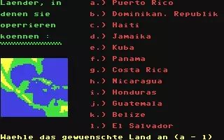 jeu Mittelamerika-Krise