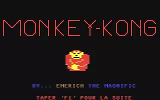 jeu Monkey-Kong
