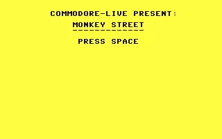 jeu Monkey Street