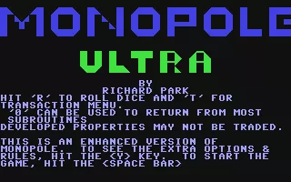 jeu Monopole Ultra jeu Monopole Ultra