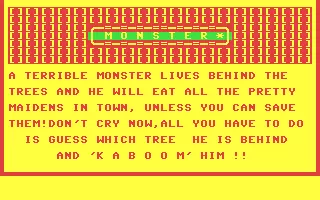 jeu Monster Man jeu Monster Man