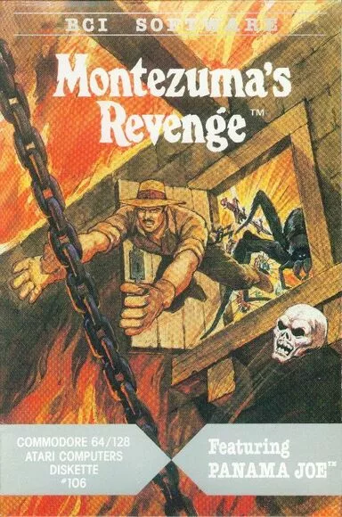 jeu Montezuma's Revenge