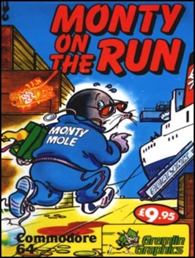 jeu Monty on the Run