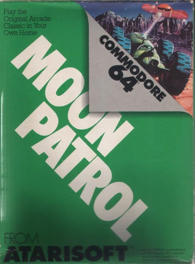 jeu Moon Patrol
