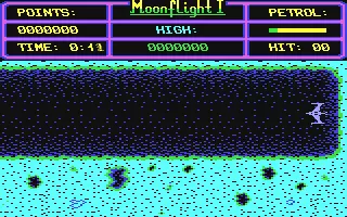 jeu Moonflight I jeu Moonflight I