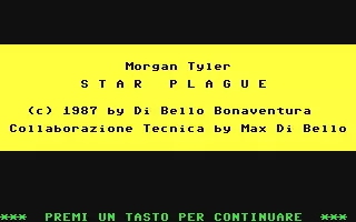 jeu Morgan Tyler - Star Plague jeu Morgan Tyler - Star Plague