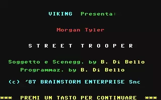 jeu Morgan Tyler - Street Trooper