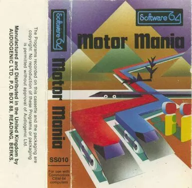 jeu Motor Mania