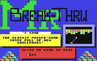 jeu Mr. Break-Thru jeu Mr. Break-Thru