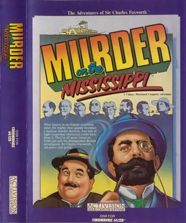 jeu Murder on the Mississippi - The Adventures of Sir Charles Foxworth