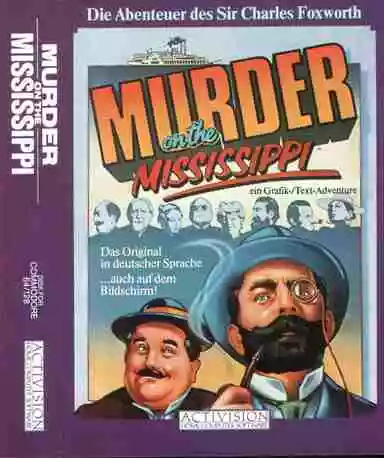 jeu Murder on the Mississippi - The Adventures of Sir Charles Foxworth