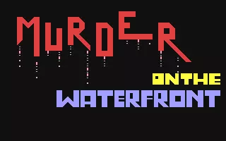 jeu Murder on the Waterfront jeu Murder on the Waterfront