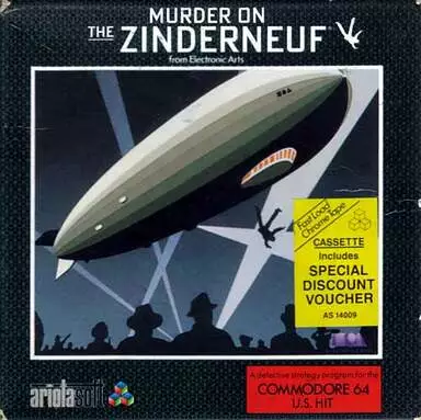 jeu Murder on the Zinderneuf